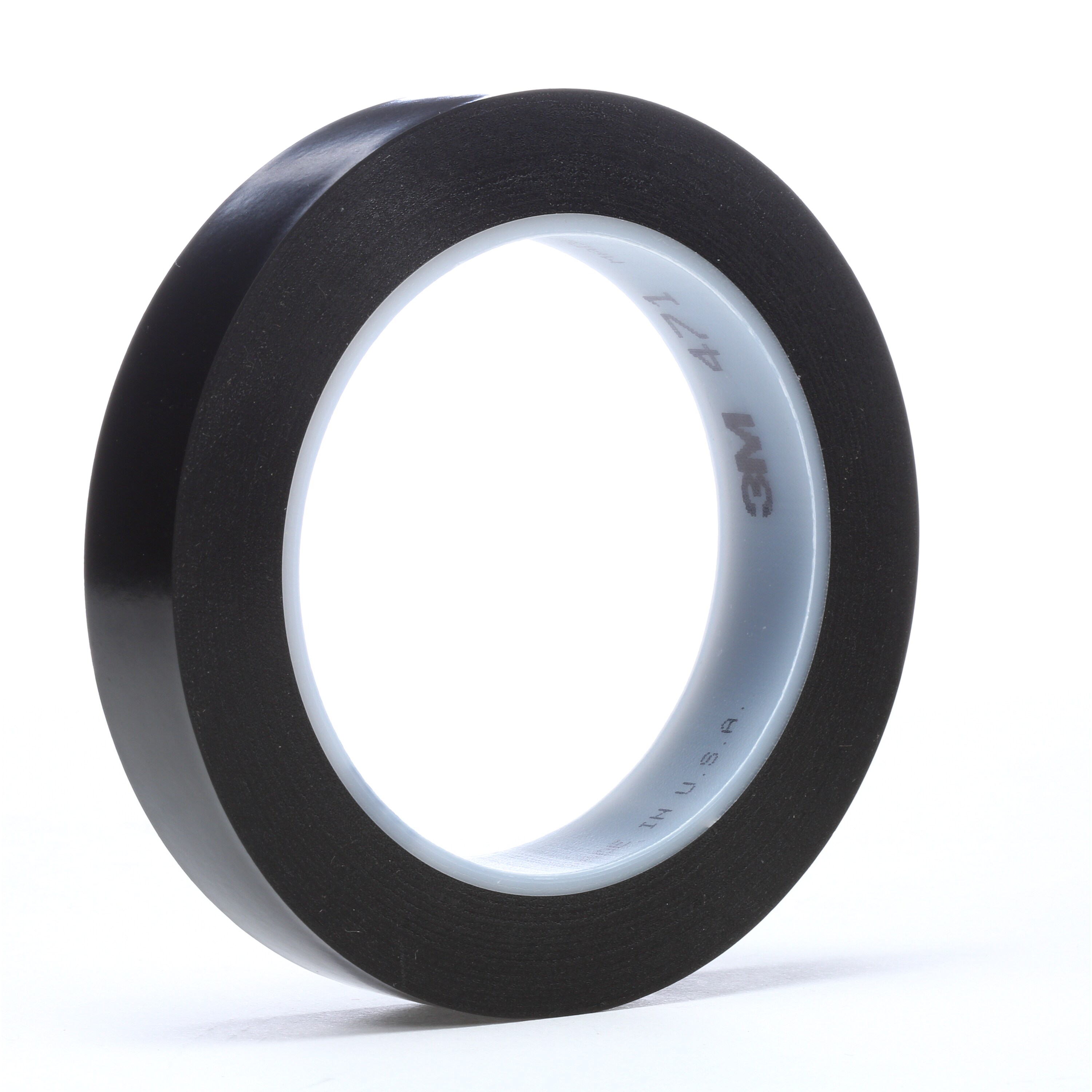 3M™ Weich-PVC-Klebeband 471, Schwarz, 12 mm x 33 m, 0.14 mm