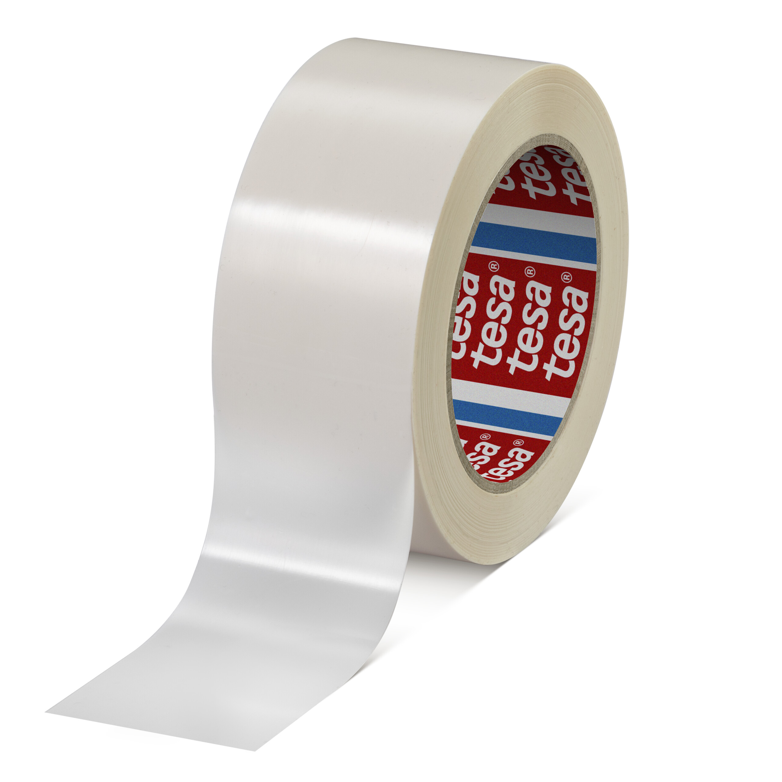 tesa 4224 MOPP strapping tape, 66m x 50mm, weiß