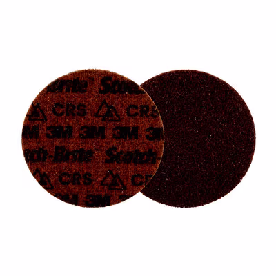 Scotch-Brite™ Präzisions-Vliesscheibe, PN-DH, Grob, 115 mm x Keine Bohrung (NH)
