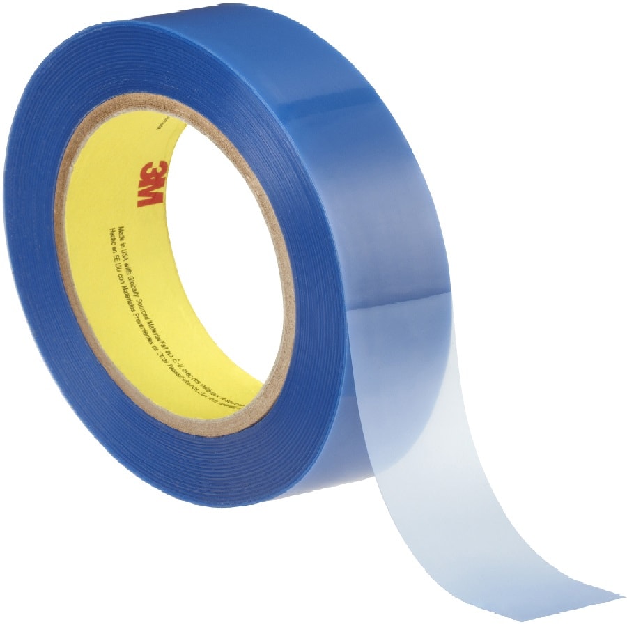 3M™ Polyester-Klebeband 8905,  Blau, 25 mm x 66 m, 0,16 mm