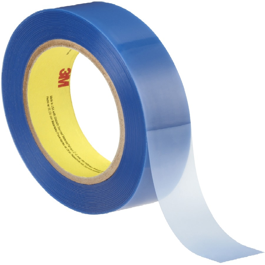 3M™ Polyester-Klebeband 8905,  Blau, 25 mm x 66 m