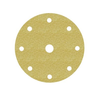 3M™ Hookit™ Papierschleifscheibe 255P, 150 mm, P80, 9-fach gelocht