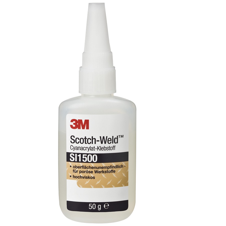 3M Scotch Weld SW SI 1500 klar 20g Cyanacrylat-Klebstoff
