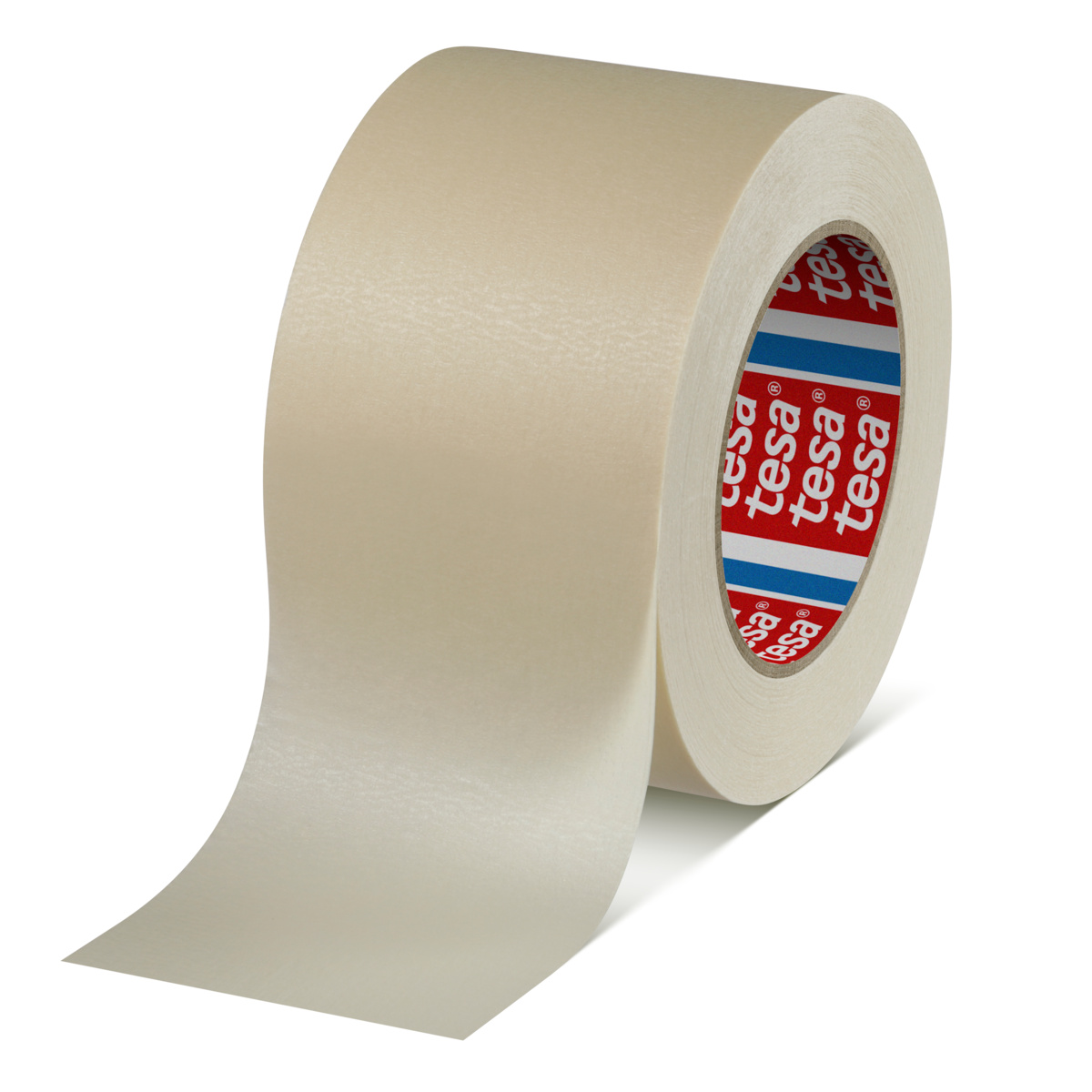 tesakrepp 4330, 50m x 75mm, chamois