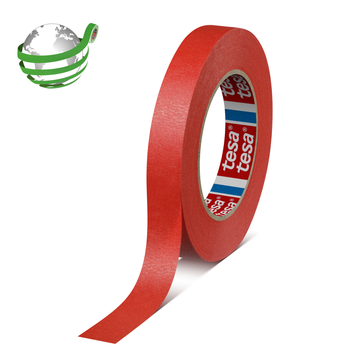 tesakrepp 4328, 50m x 50mm, rot