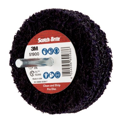 Scotch-Brite™ Grobreinigungsscheibe XT-ZS Pro, 150 mm x 13 mm x 8 mm, S XCRS