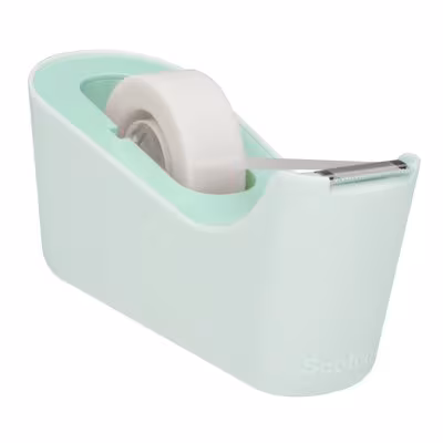 Scotch™ Klebeband-Abroller C18-M, Mint + Scotch® Magic™ + Unsichtbares Klebeband, 19 mm x 33 m