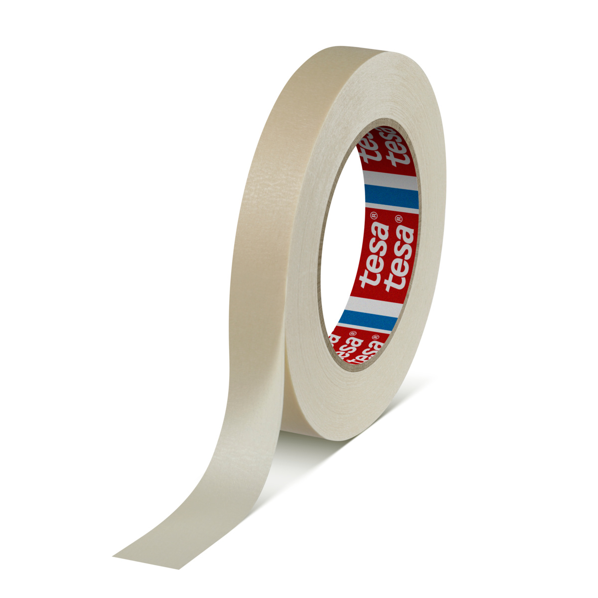 tesakrepp 4330, 50m x 19mm, chamois