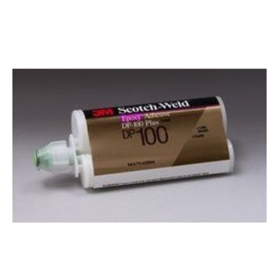 3M™ Scotch-Weld™ Epoxidharz-Klebstoff DP 100 Plus, 48.5 ml transparent