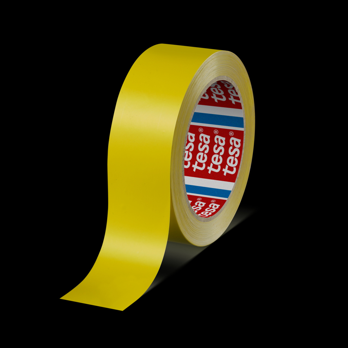 tesa 60404 PVC, 66m x 9mm, schwarz