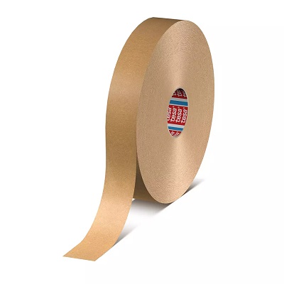 tesa 4713 tesapack Papierklebeband mit Naturkautschukkleber braun, 50 mm x 500 m