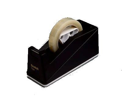 Scotch® C10 Tischabroller Schwarz