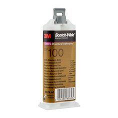 3M™ Scotch-Weld™ 2-Komponenten-Konstruktionsklebstoff auf Epoxidharzbasis DP100, Transparent, 48.5 ml