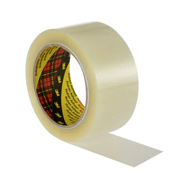 Scotch® PP Verpackungsklebeband 3739, Transparent, 50 mm x 66 m, 0.056 mm