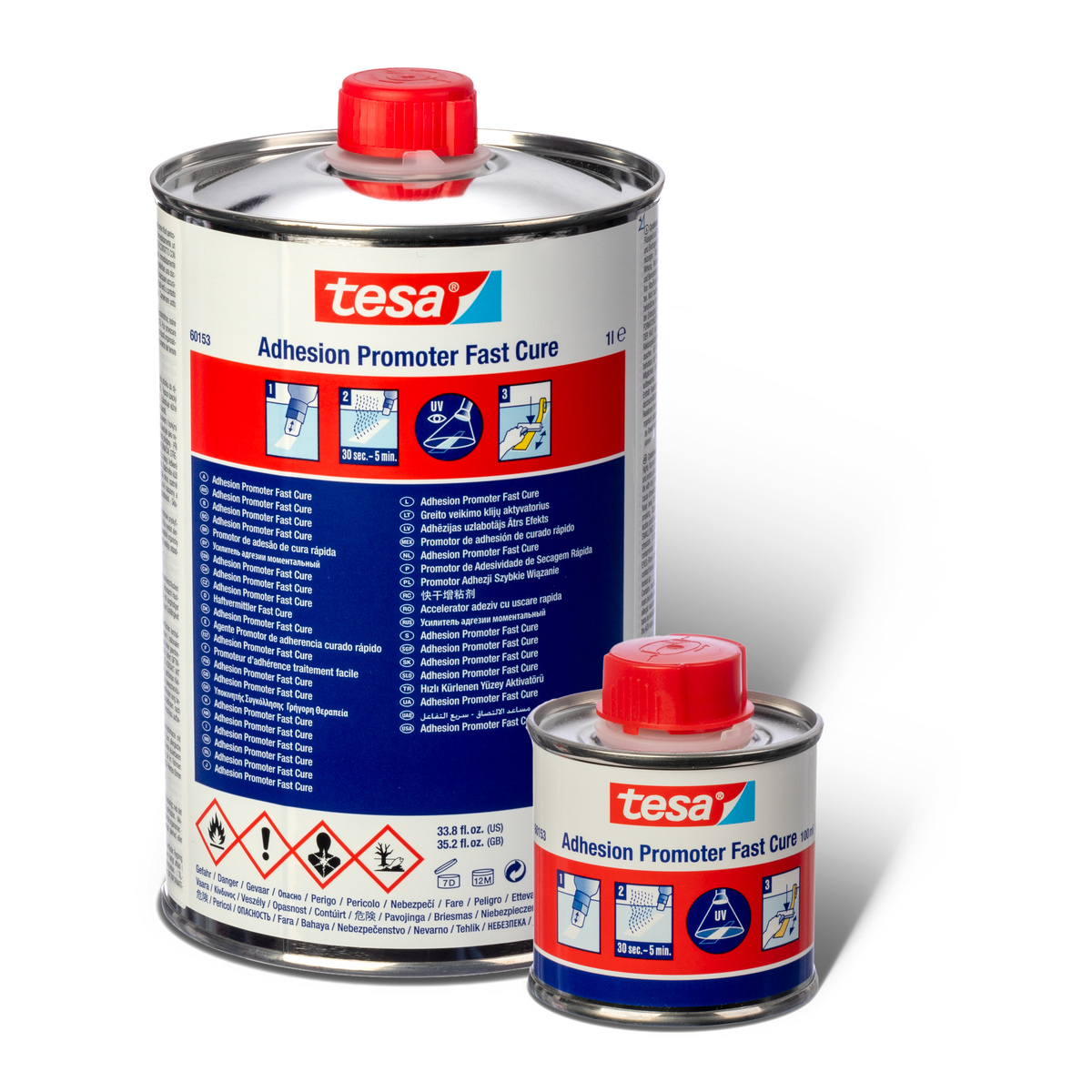 tesa 60153 Adhesion Promoter FAST CURE 100ml