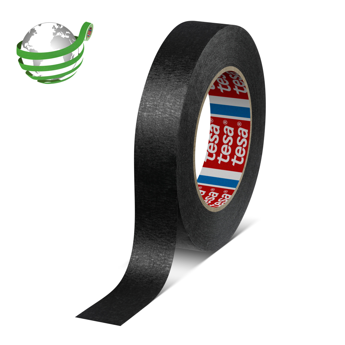 tesakrepp 4328, 50m x 50mm, schwarz
