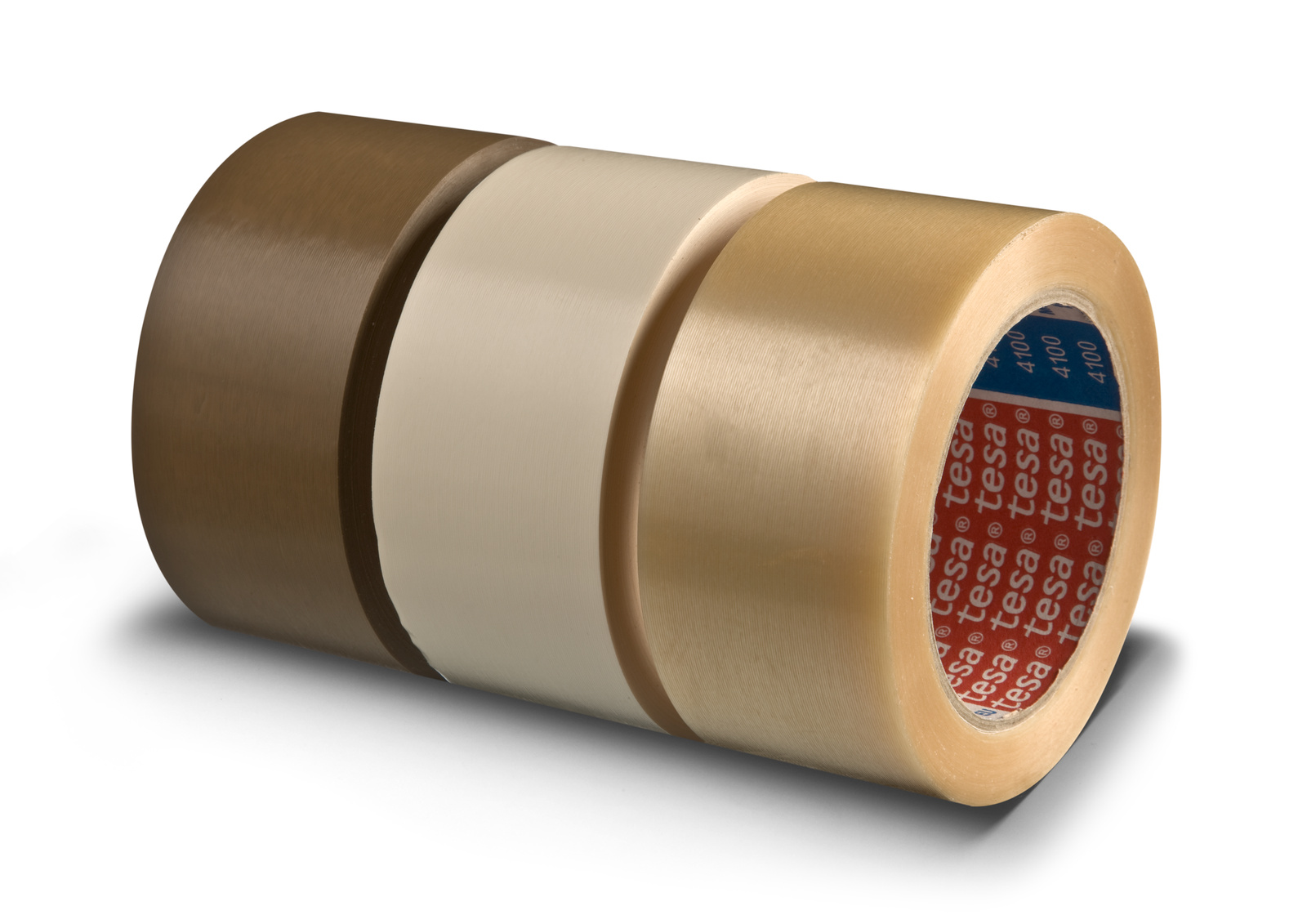tesapack 4100 PVC, 66m x 50mm, transparent
