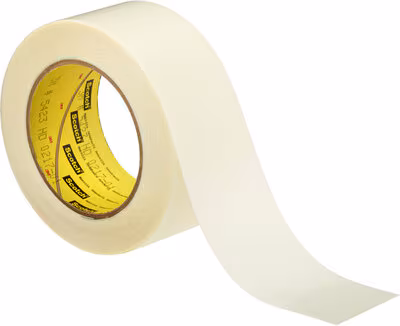 3M™ UHMW-Polyethylen-Gleitklebeband 5423, Transparent, 12 mm x 16.5 m, 0.3 mm