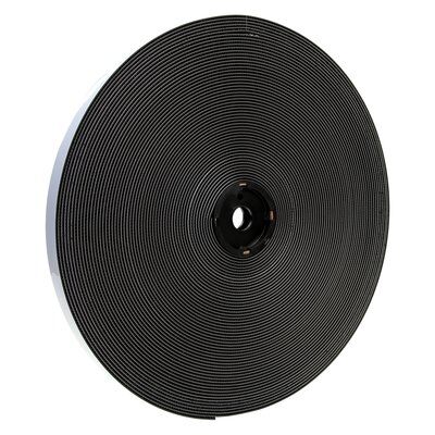 3M™ Dual Lock™ flexibler Druckverschluss SJ3540, schwarz, 25 mm x 45,7 m, 5,7 mm, 40 Köpfe/cm2, Innenbereich