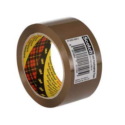 Scotch® PP Verpackungsklebeband 309, Braun, 50 mm x 66 m, 0.05 mm