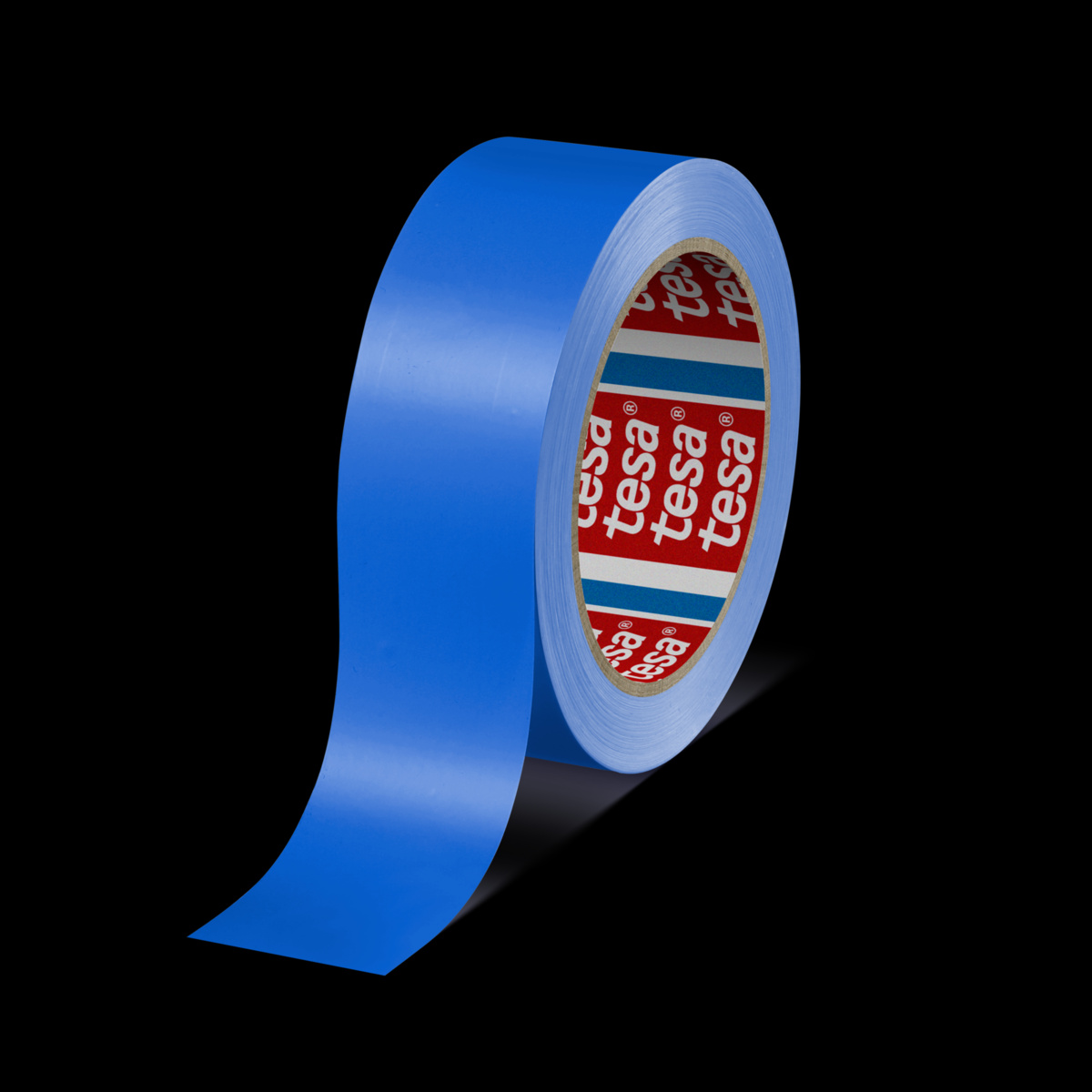 tesa 60404 PVC, 66m x 9mm, schwarz