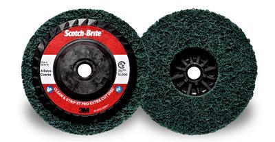 3M Scotch-Brite™ Grobreinigungsscheibe XT-RD Pro Extra Cut, 125 mm x 22 mm, A XCRS, M14-Gewinde