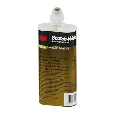 3M™ Scotch-Weld™ EPX™ 2-Komponenten-Konstruktionsklebstoff auf Polyurethanbasis DP609, Beige, 400 ml