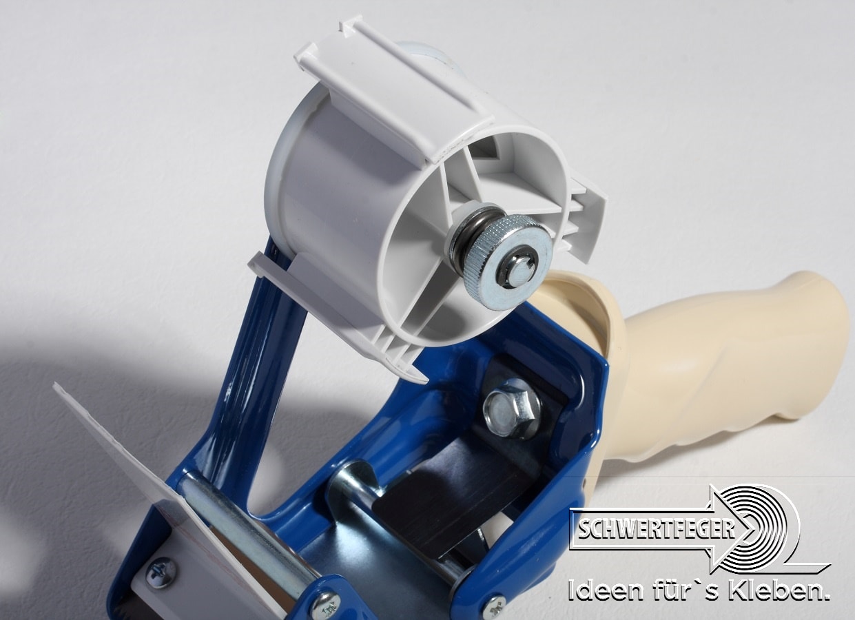SPADA® D3 Handabroller aus Metall mit Feststellbremse bis 50 mm