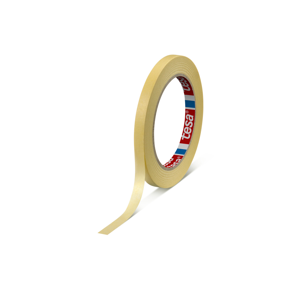 TESA Kreppband Abdeckband tesakrepp 4323 BASIC, 19 mm x 50 m