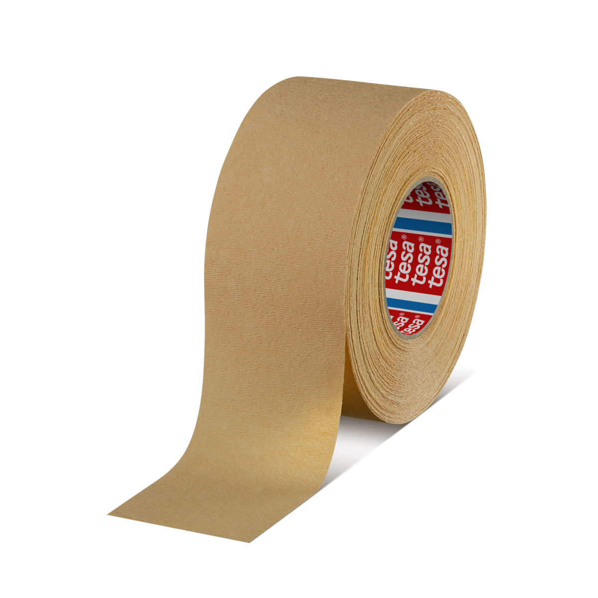 tesakrepp 4319, 50m x 75mm, hellbraun