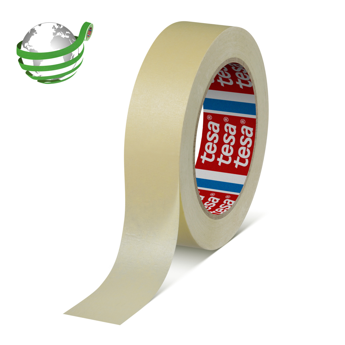 tesakrepp 4329, 50m x 19mm, pastellgelb