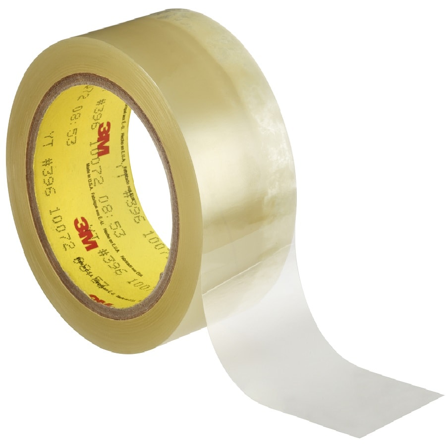 3M 396 Polyester-Klebeband transparent 51 mm x 33 m 0,10 mm dick