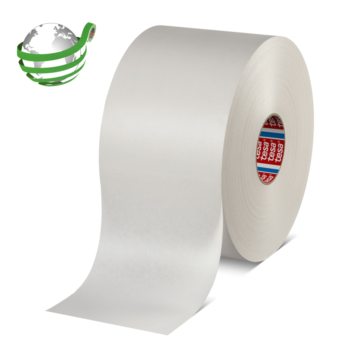 tesapack Papier/Hotmelt, 50m x 75mm, braun