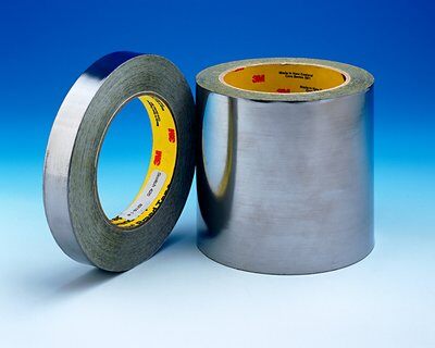 3M™ Bleiklebeband 420, Silber, 12 mm x 33m, 0.19 mm