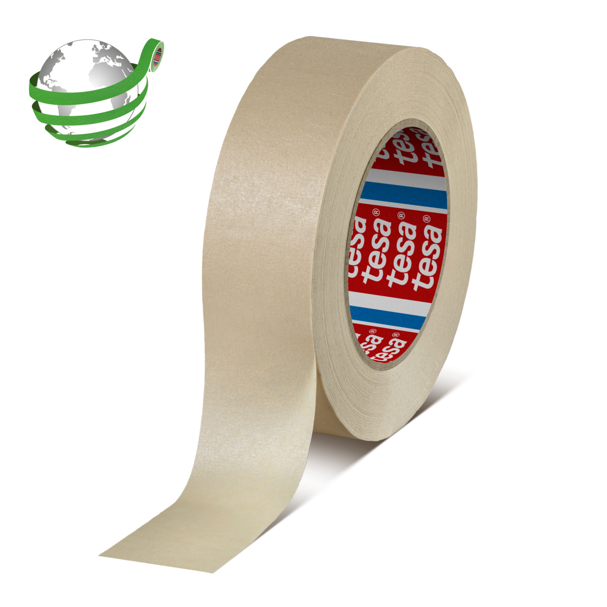 tesakrepp 4302, 50m x 38mm, chamois
