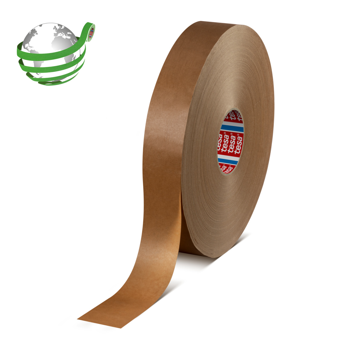 tesapack Papier/Hotmelt, 50m x 75mm, braun