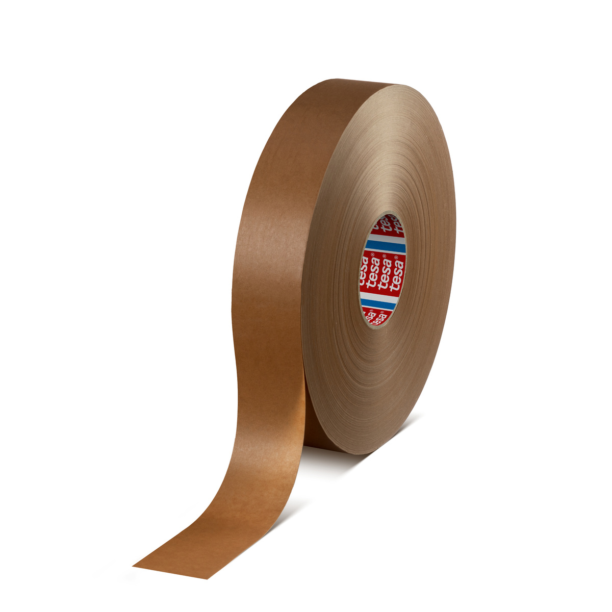 tesapack Papier/Hotmelt, 500m x 50mm, braun
