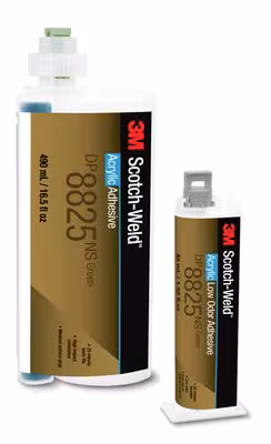 3M™ Scotch-Weld™  2-Komponenten-Konstruktionsklebstoff auf Acrylatbasis DP8825NS, Grün, 490 ml