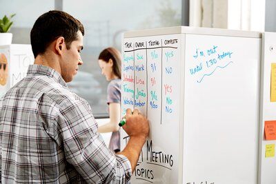 Post-it® Super Sticky Dry Erase Film DEF50x4-EU, 15.24 m x 1.21 m
