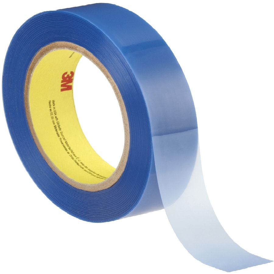 3M™ Polyesterklebeband 8901, Blau, 19 mm x 66 m, 0.06mm