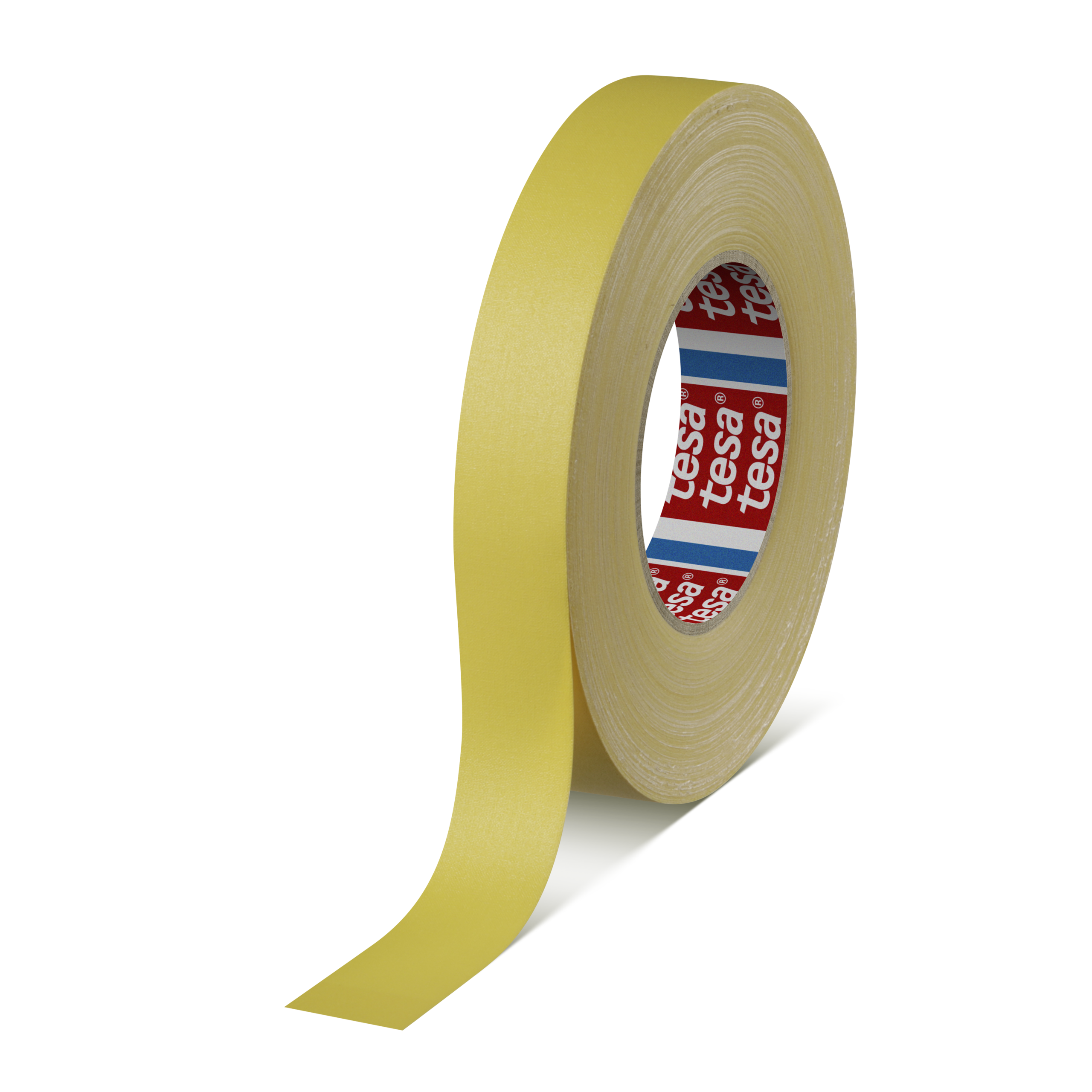 tesaband 4661, 50m x 25mm, gelb