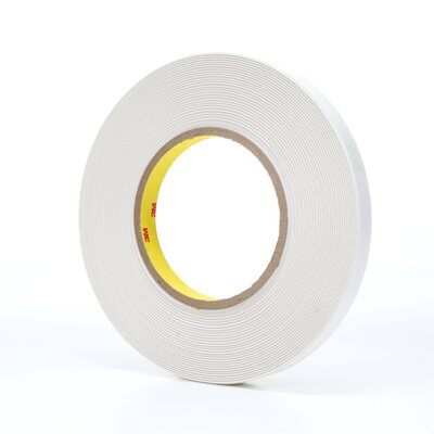 3M™ 9415 PC Wiederlösbares doppelseitiges Klebeband mit Polyester-Träger, transluzent, 19 mm x 66 m, 0.05 mm