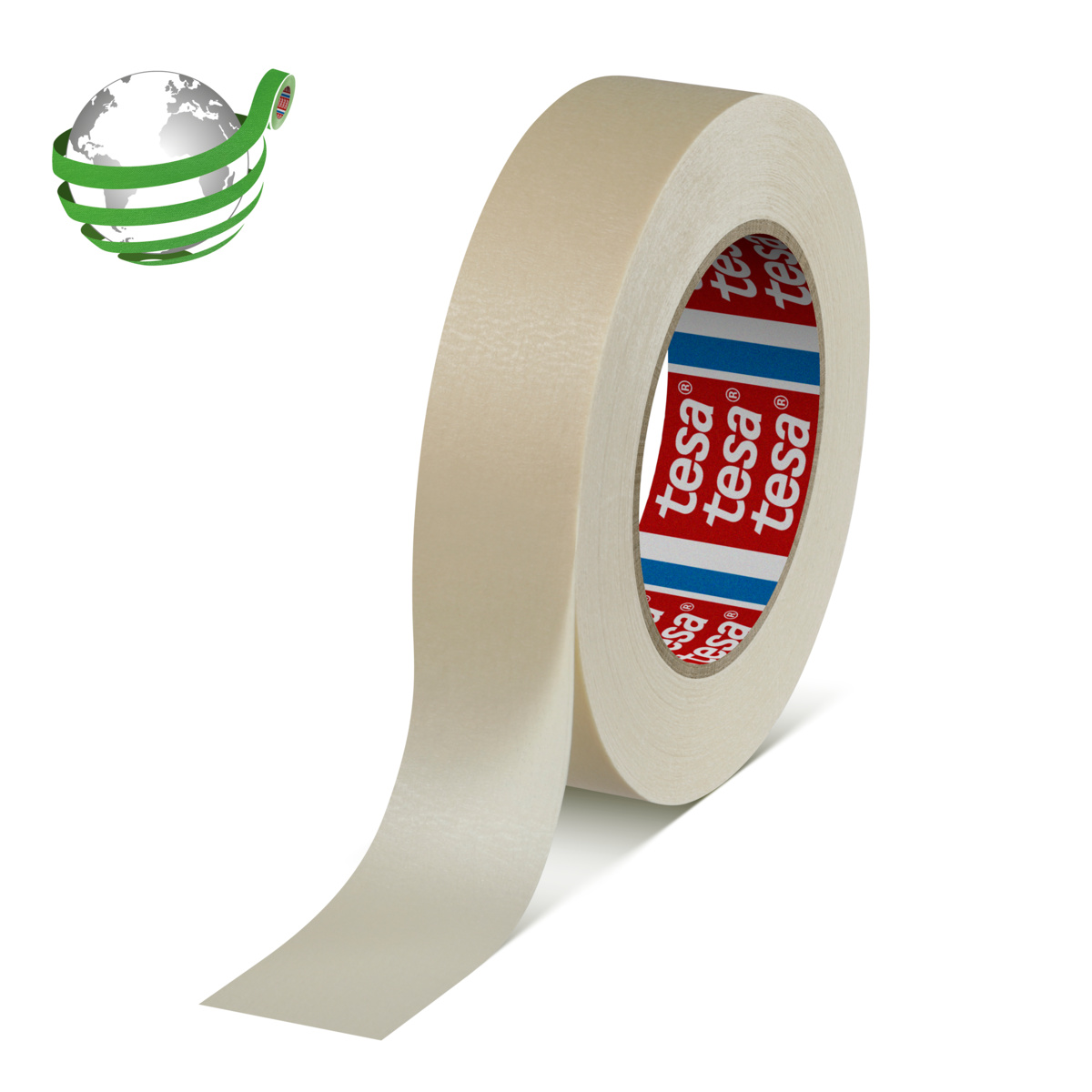 tesakrepp 4330, 50m x 38mm, chamois