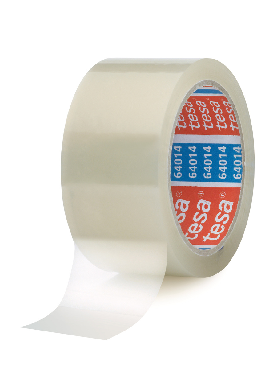 tesapack 64014 PP, 132m x 50mm, transparent