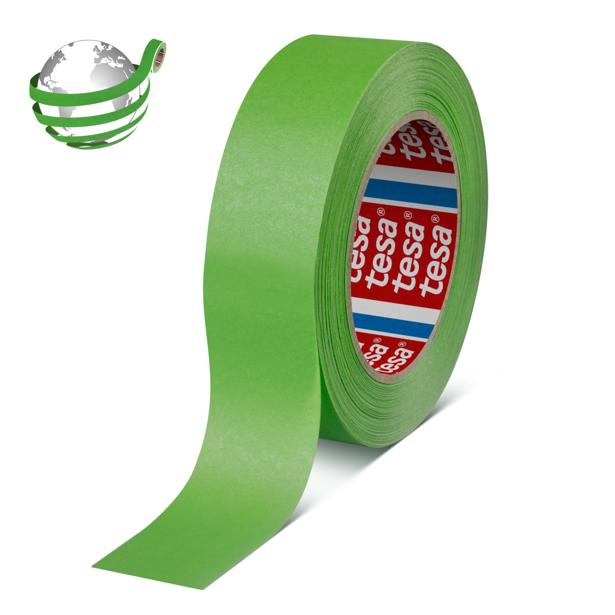 tesakrepp 4338, 50m x 25mm, grün