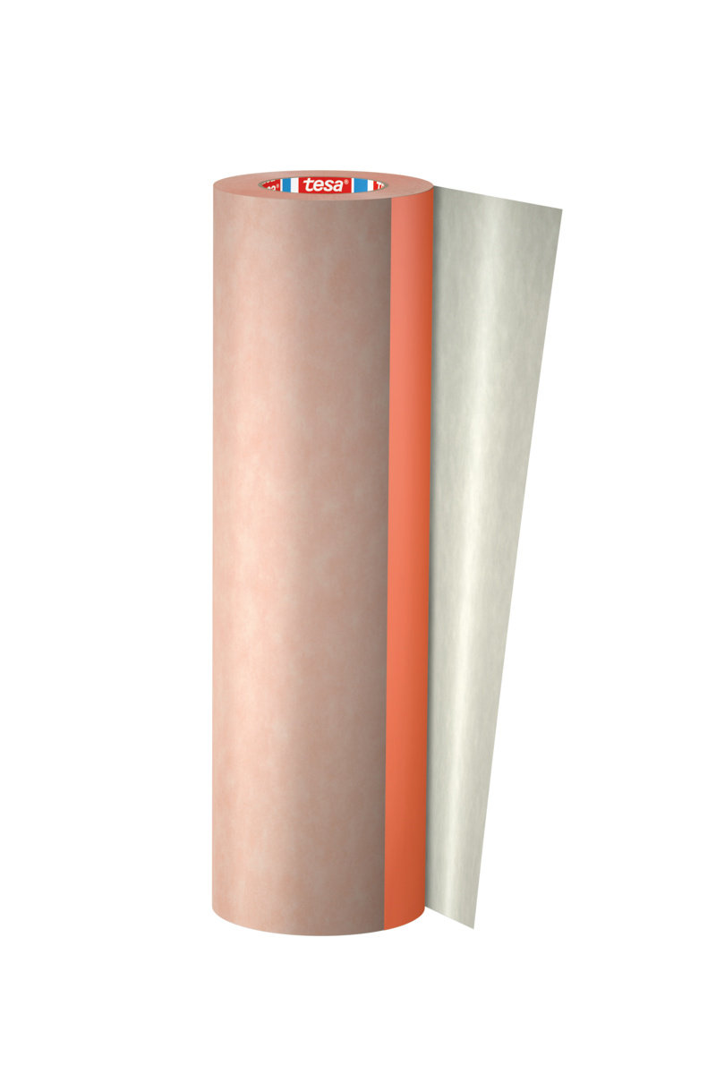 tesakrepp 4443, 25m x 450mm, beige