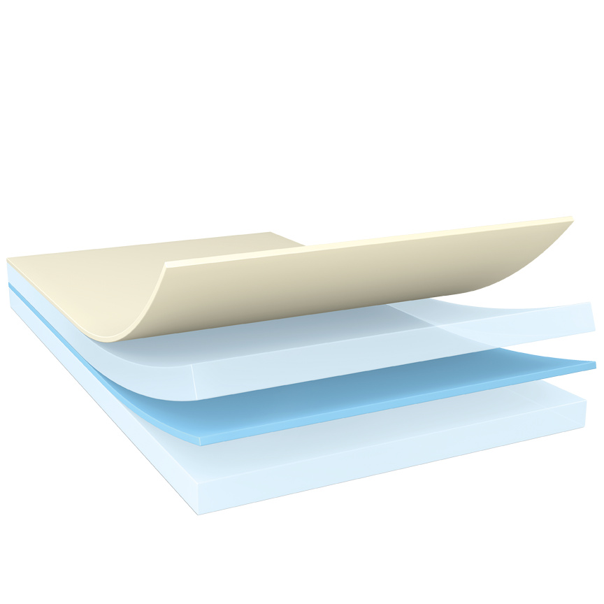 tesafix 4972, 100m x 19mm, transparent
