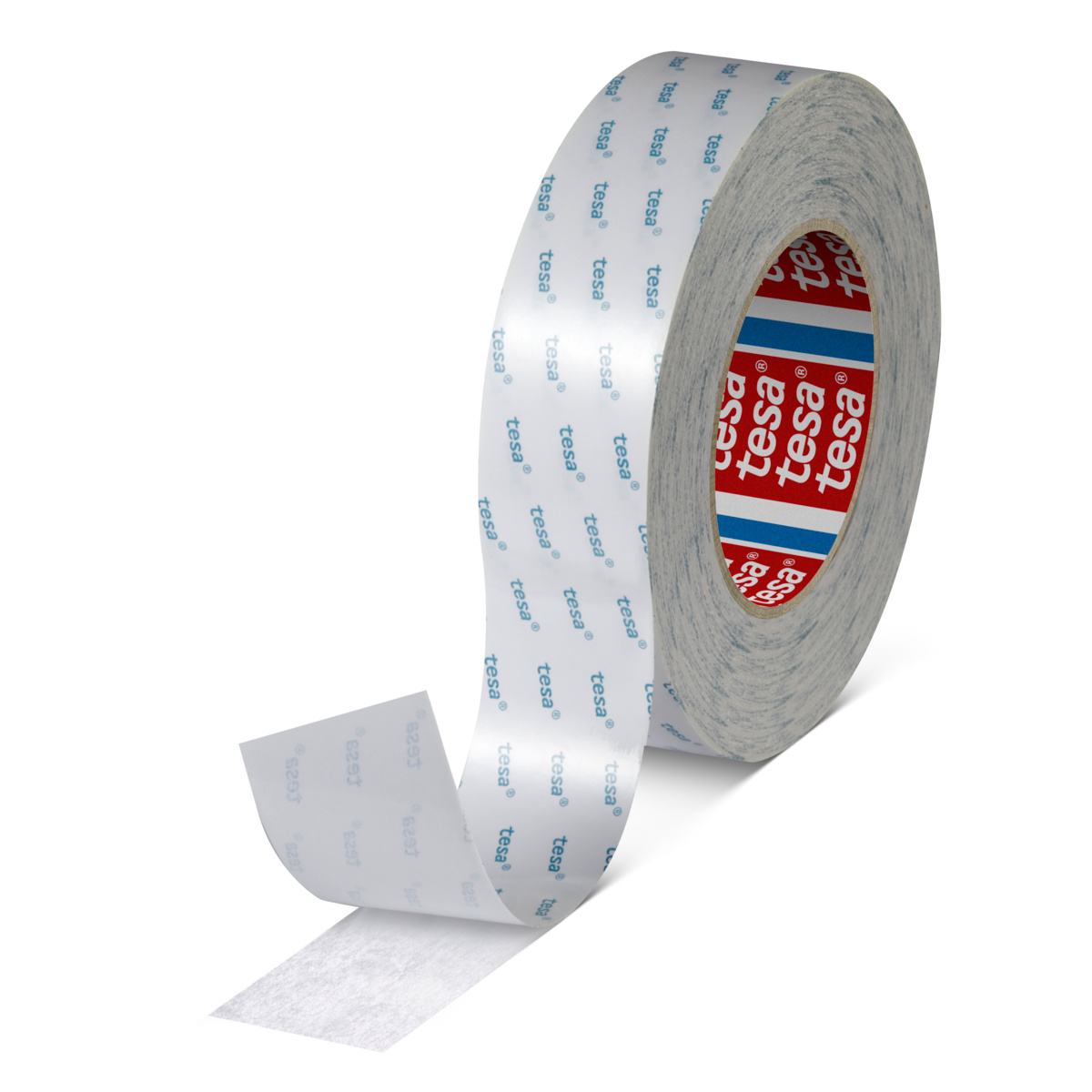 tesafix 4943, 50m x 50mm, weiß-transluzent