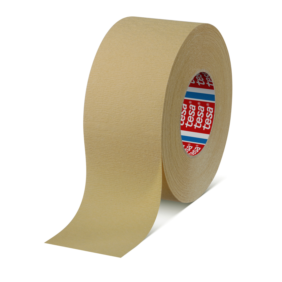 tesakrepp 4322, 50m x 75mm, beige