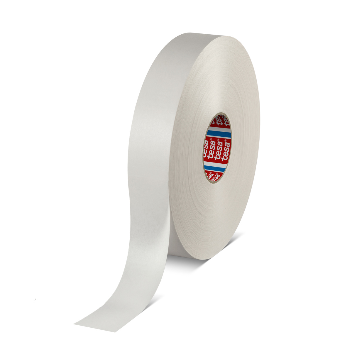 tesapack Papier/Hotmelt, 500m x 50mm, weiß